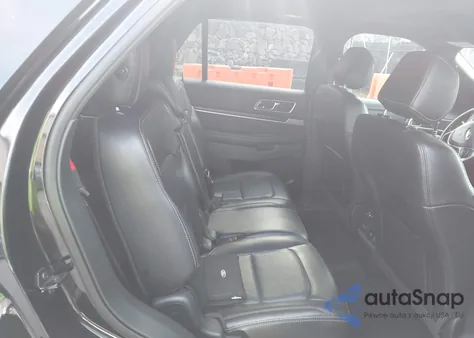 2017 Ford Explorer Limited z USA, uszkodzony, nr VIN 1FM5K8F81HGD24438